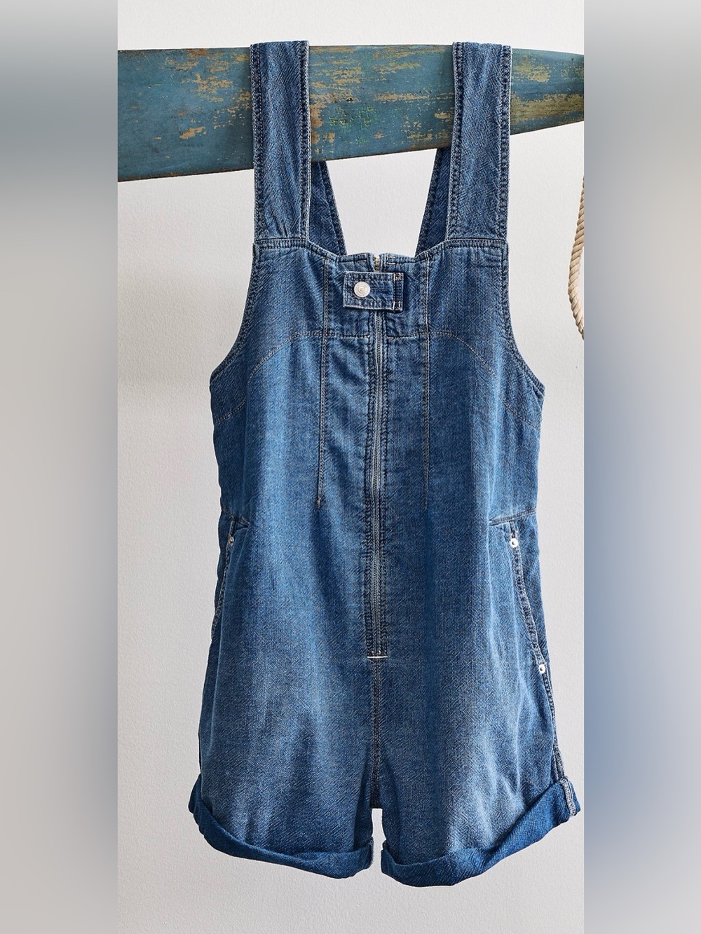 Free People We The Free Jude Shortalls & tank - Picture 9 of 10